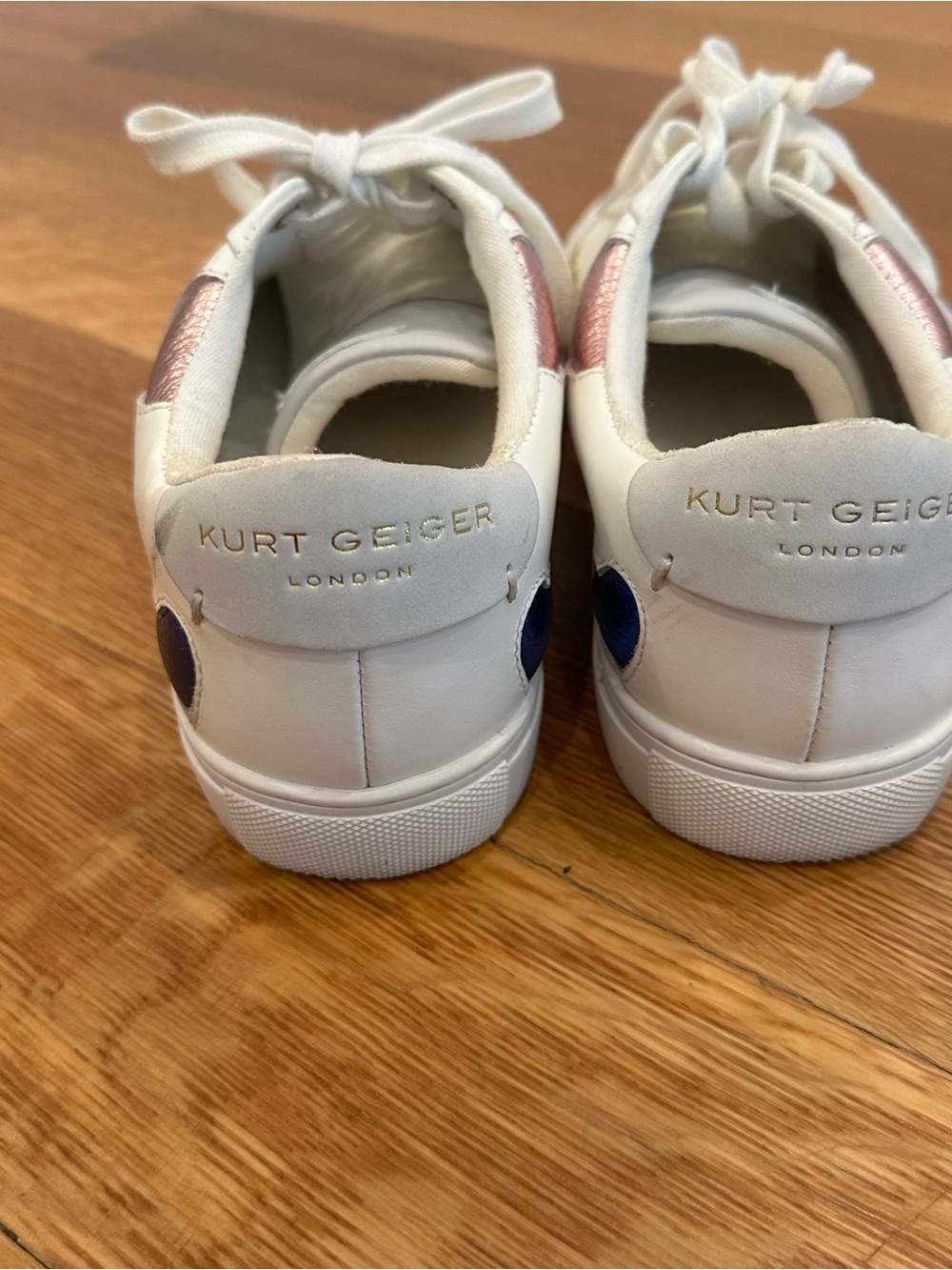 Kurt Geiger Rainbow Shop Lane Sneaker - Picture 5 of 7